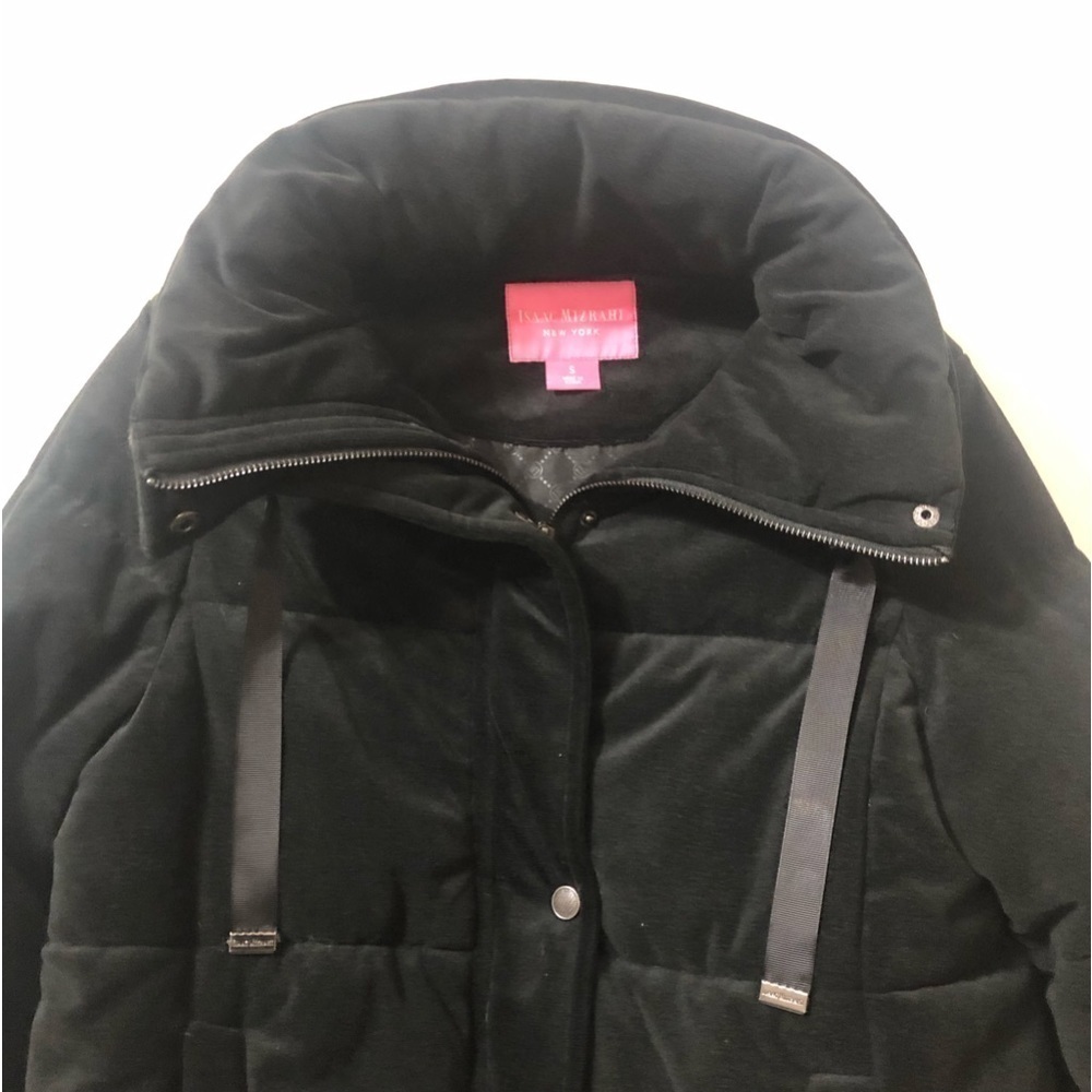 Isaac Mizrahi New York Puffer Black Jacket. Size S - Picture 9 of 11